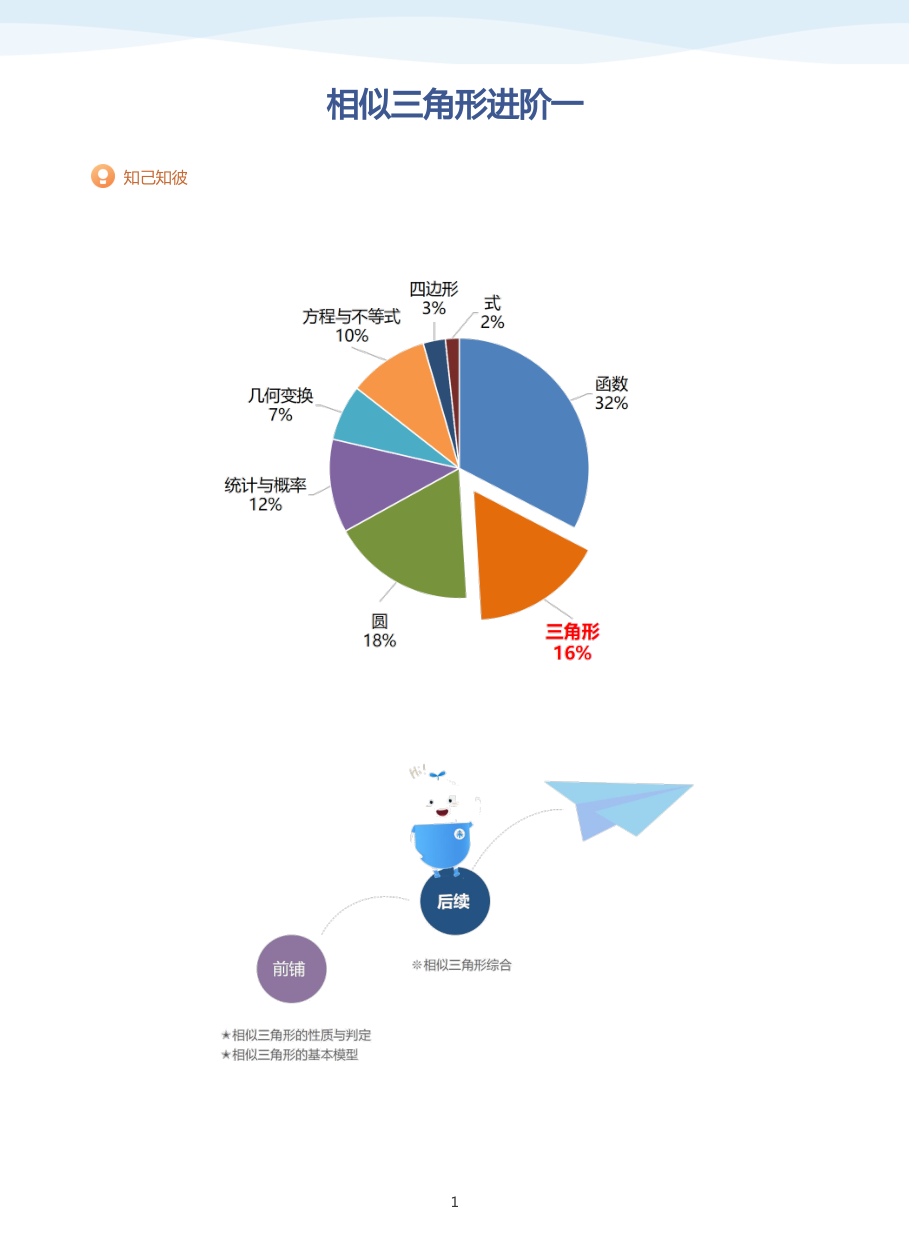 相似三角形进阶一(学生版).pdf 第 1 页
